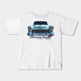 1955 Chevrolet Nomad Station Wagon Kids T-Shirt